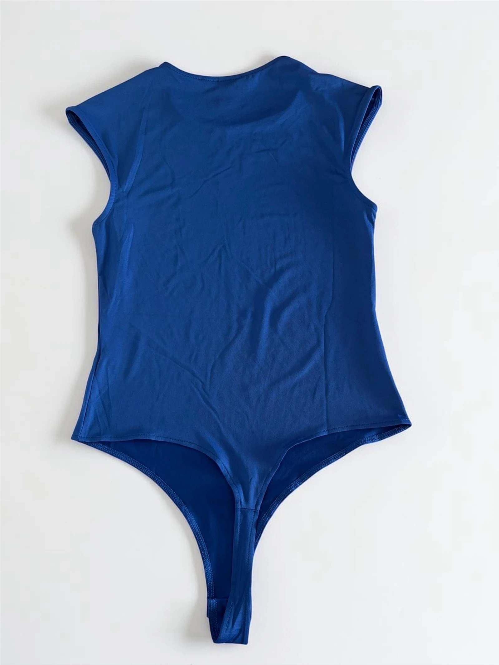 H&M blauwe body – photo 3